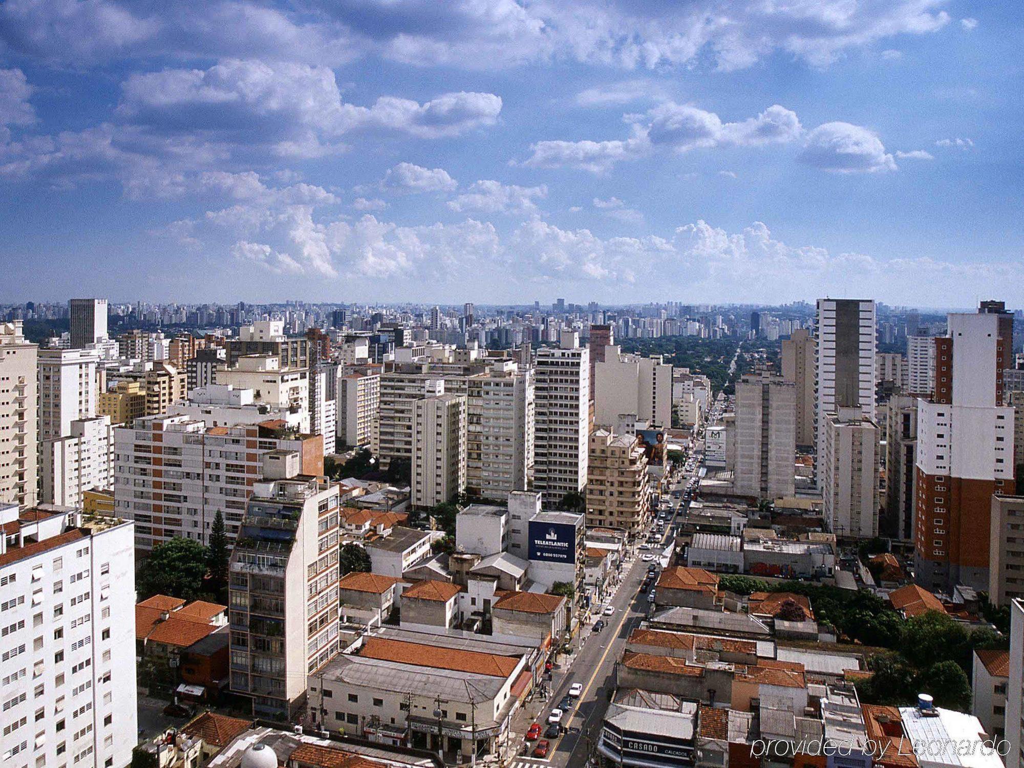 فندق Ibis Sao Paulo Paulista المظهر الخارجي الصورة